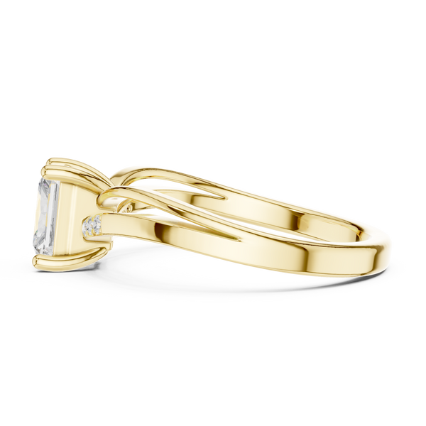 Bright Bouquet Lab Grown Diamond Ring