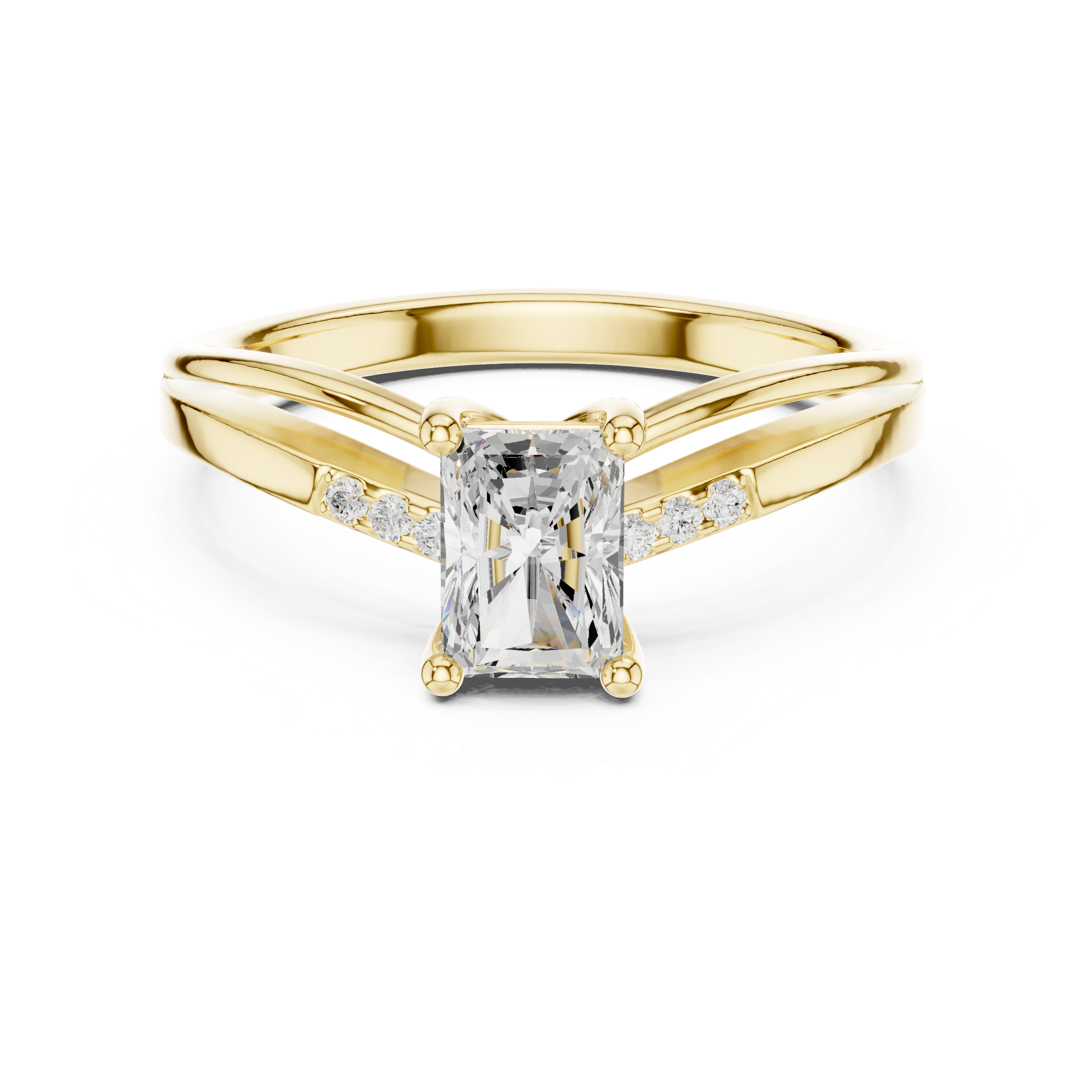 Bright Bouquet Lab Grown Diamond Ring