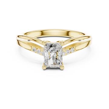 Bright Bouquet Lab Grown Diamond Ring