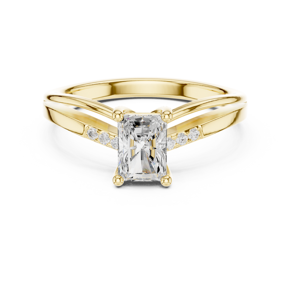 Bright Bouquet Lab Grown Diamond Ring