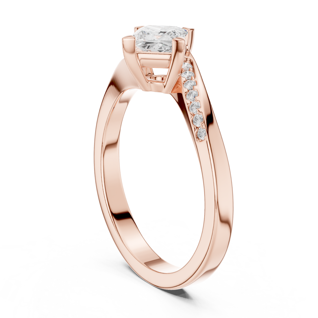 Opal Oasis Lab Grown Diamond Ring