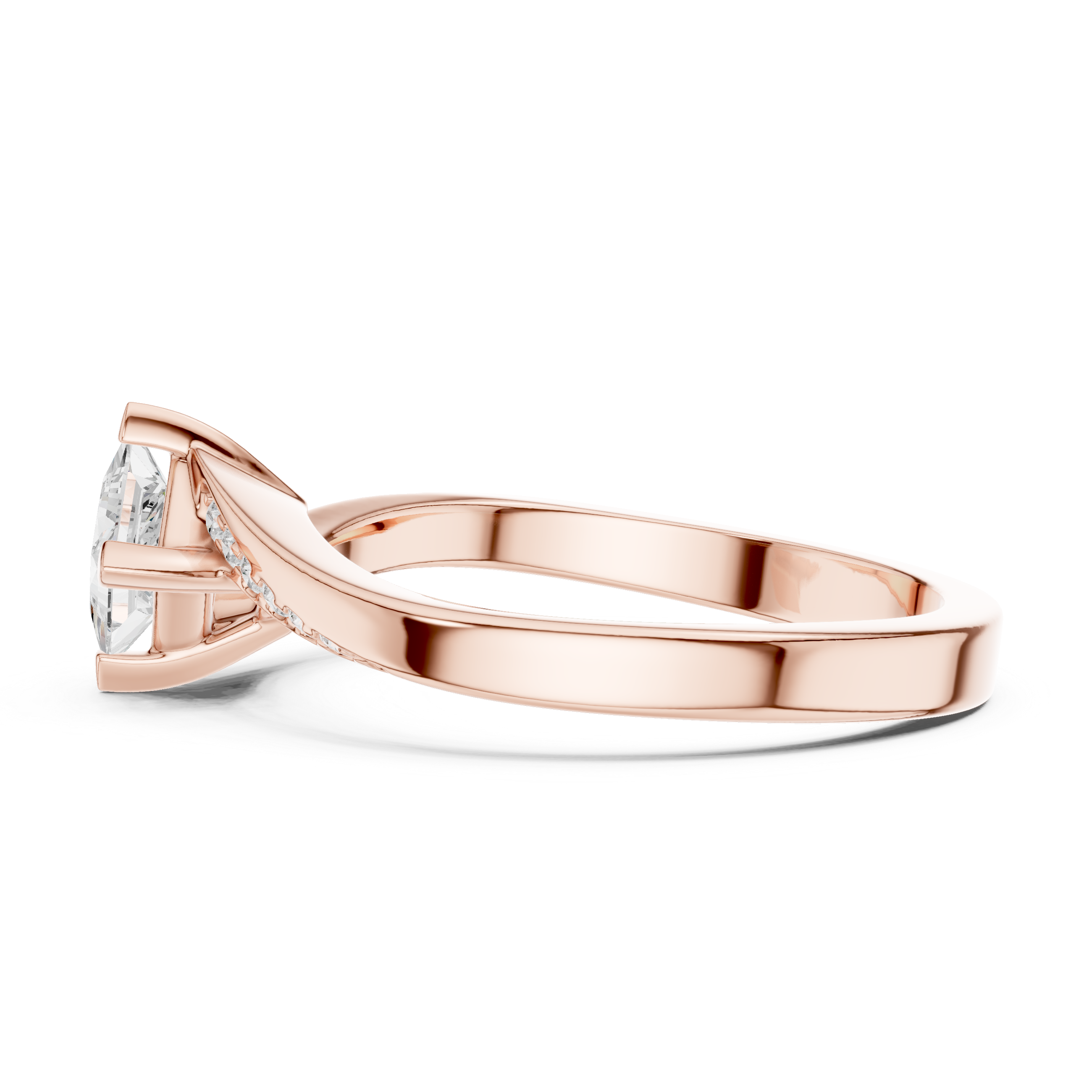 Opal Oasis Lab Grown Diamond Ring