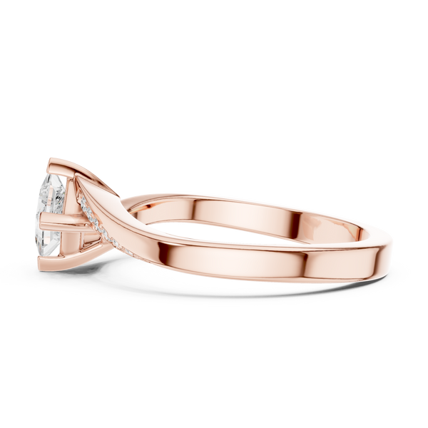 Opal Oasis Lab Grown Diamond Ring