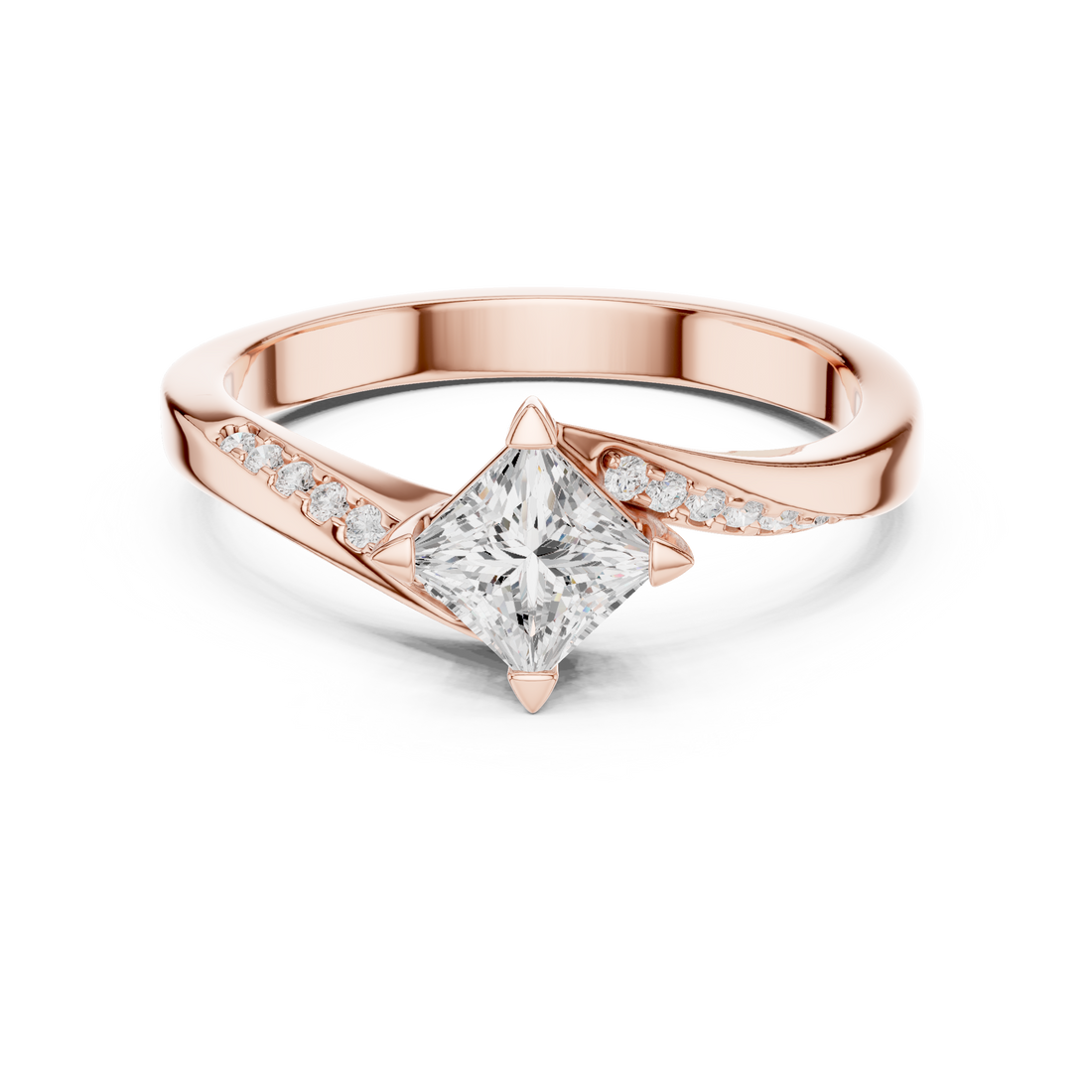 Opal Oasis Lab Grown Diamond Ring