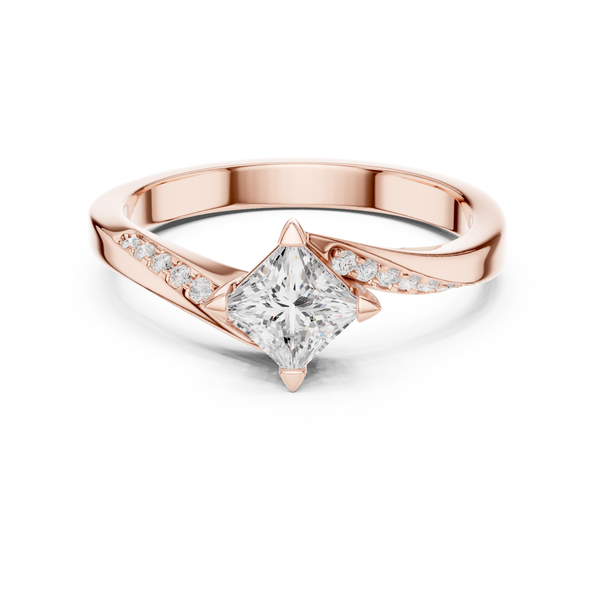 Opal Oasis Lab Grown Diamond Ring