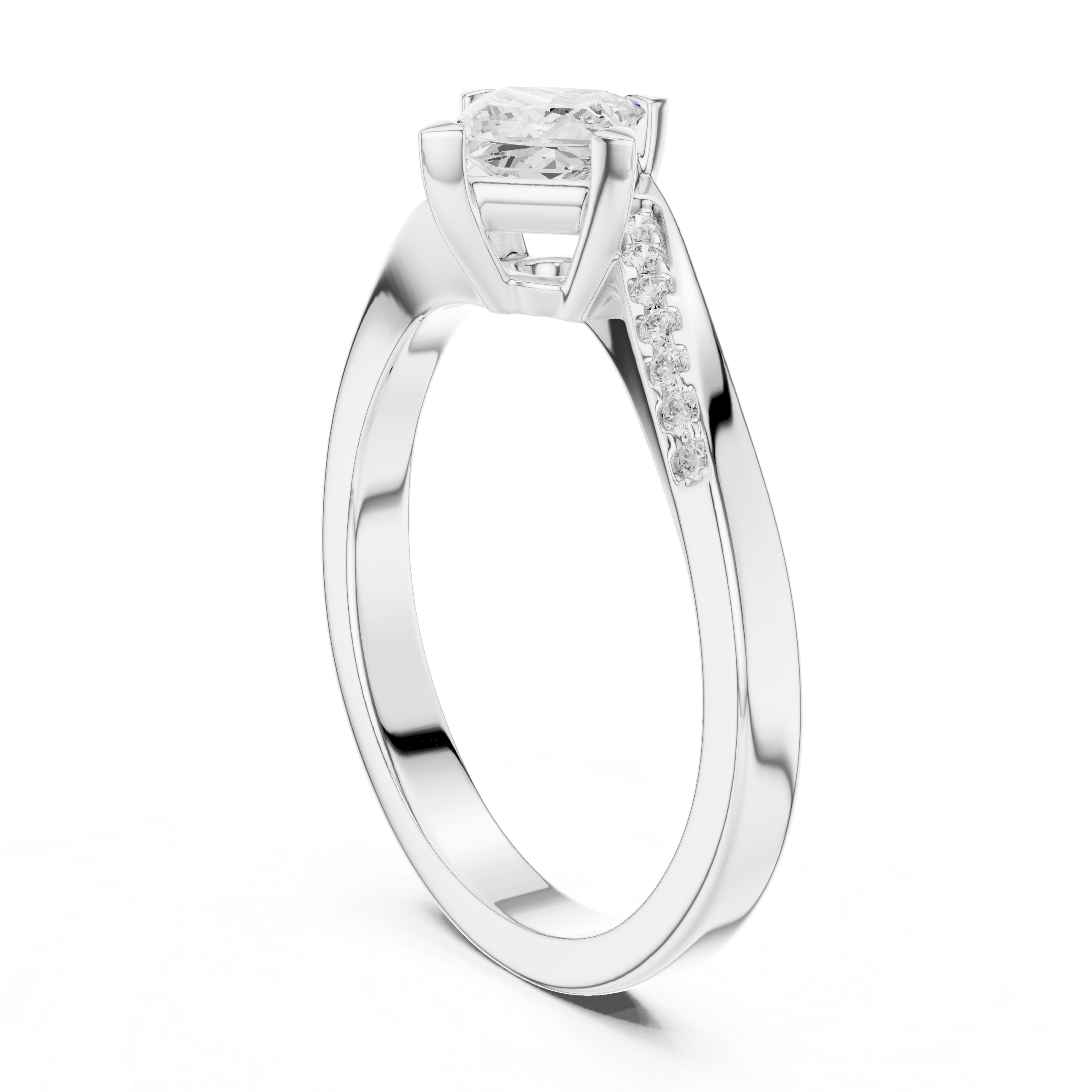 Opal Oasis Lab Grown Diamond Ring