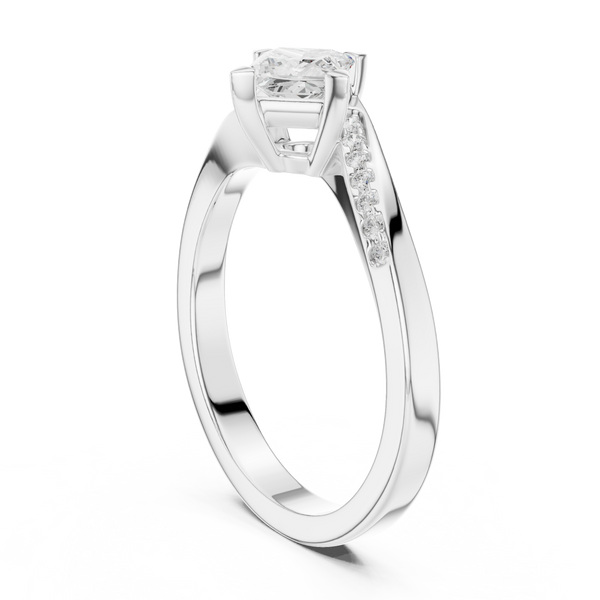 Opal Oasis Lab Grown Diamond Ring