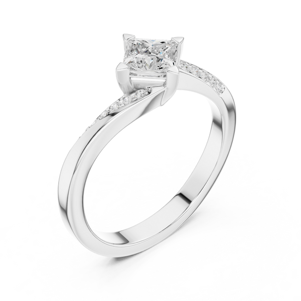 Opal Oasis Lab Grown Diamond Ring