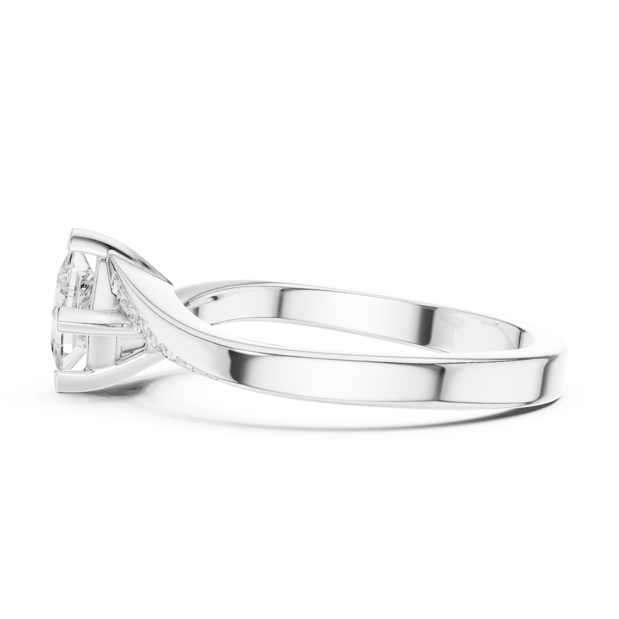 Opal Oasis Lab Grown Diamond Ring