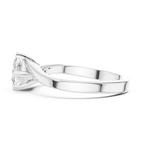 Opal Oasis Lab Grown Diamond Ring