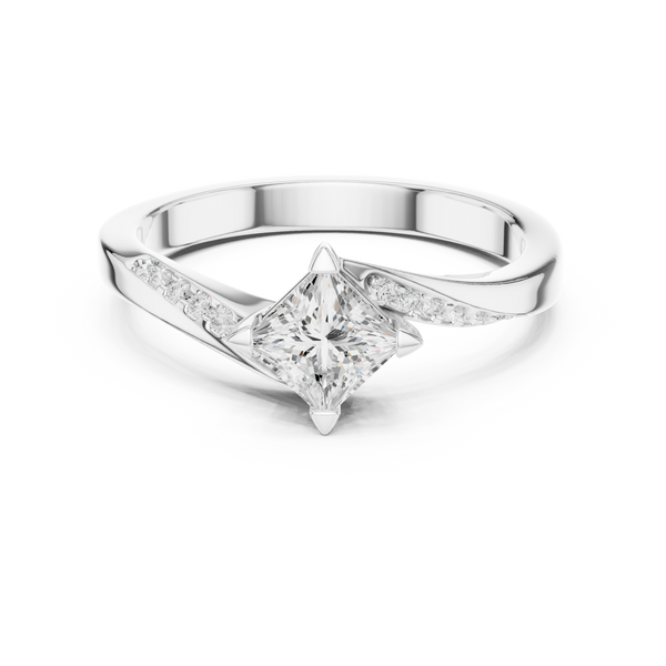 Opal Oasis Lab Grown Diamond Ring