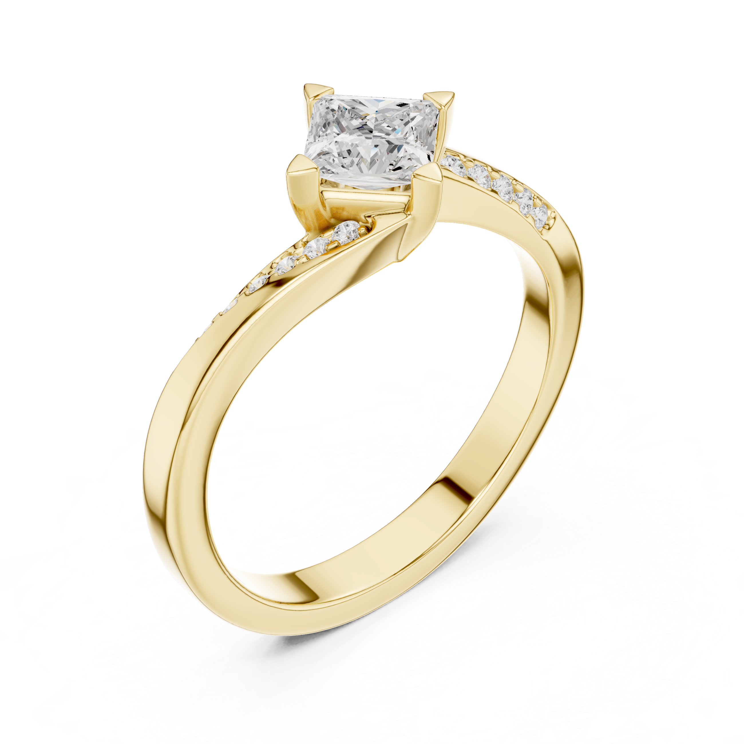 Opal Oasis Lab Grown Diamond Ring