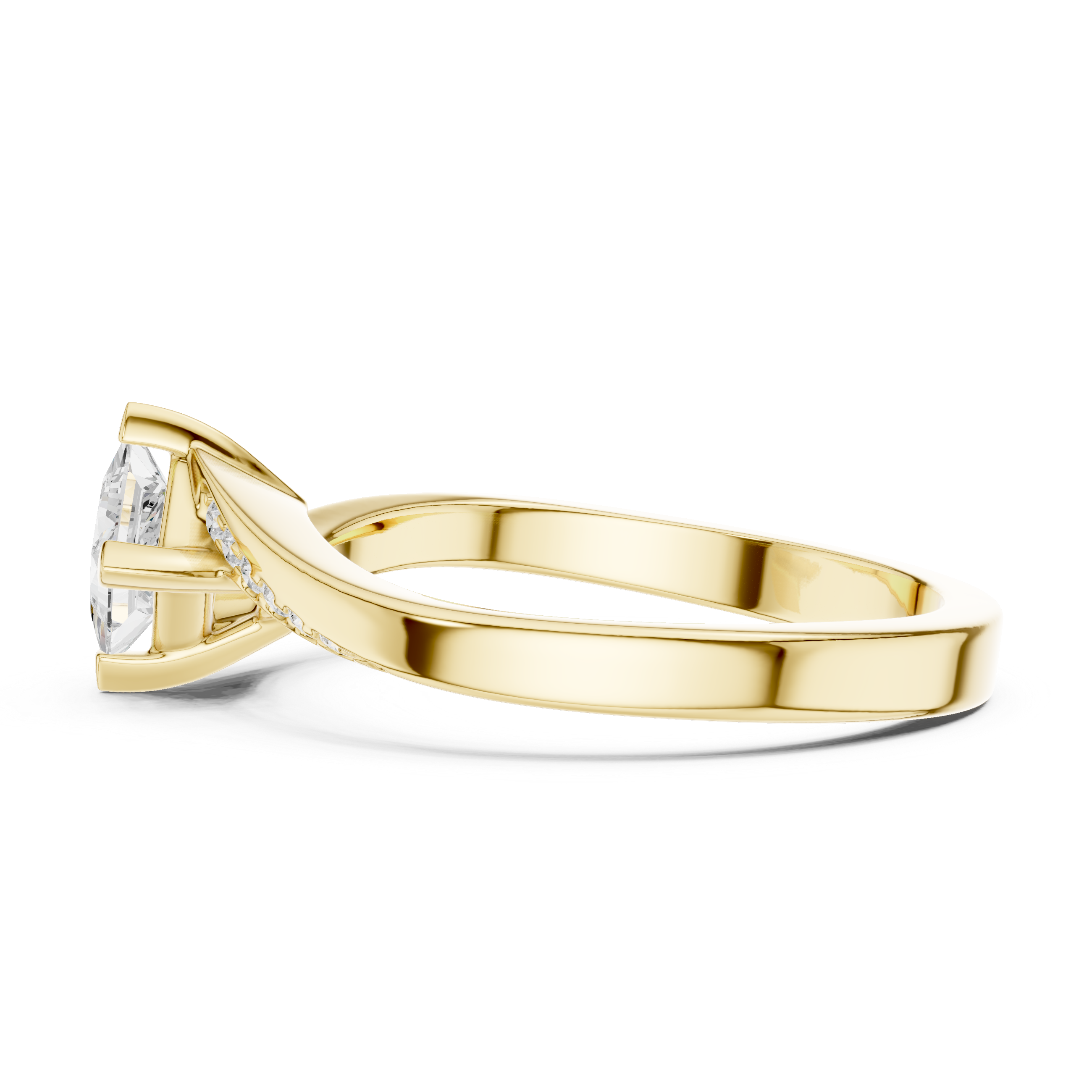 Opal Oasis Lab Grown Diamond Ring