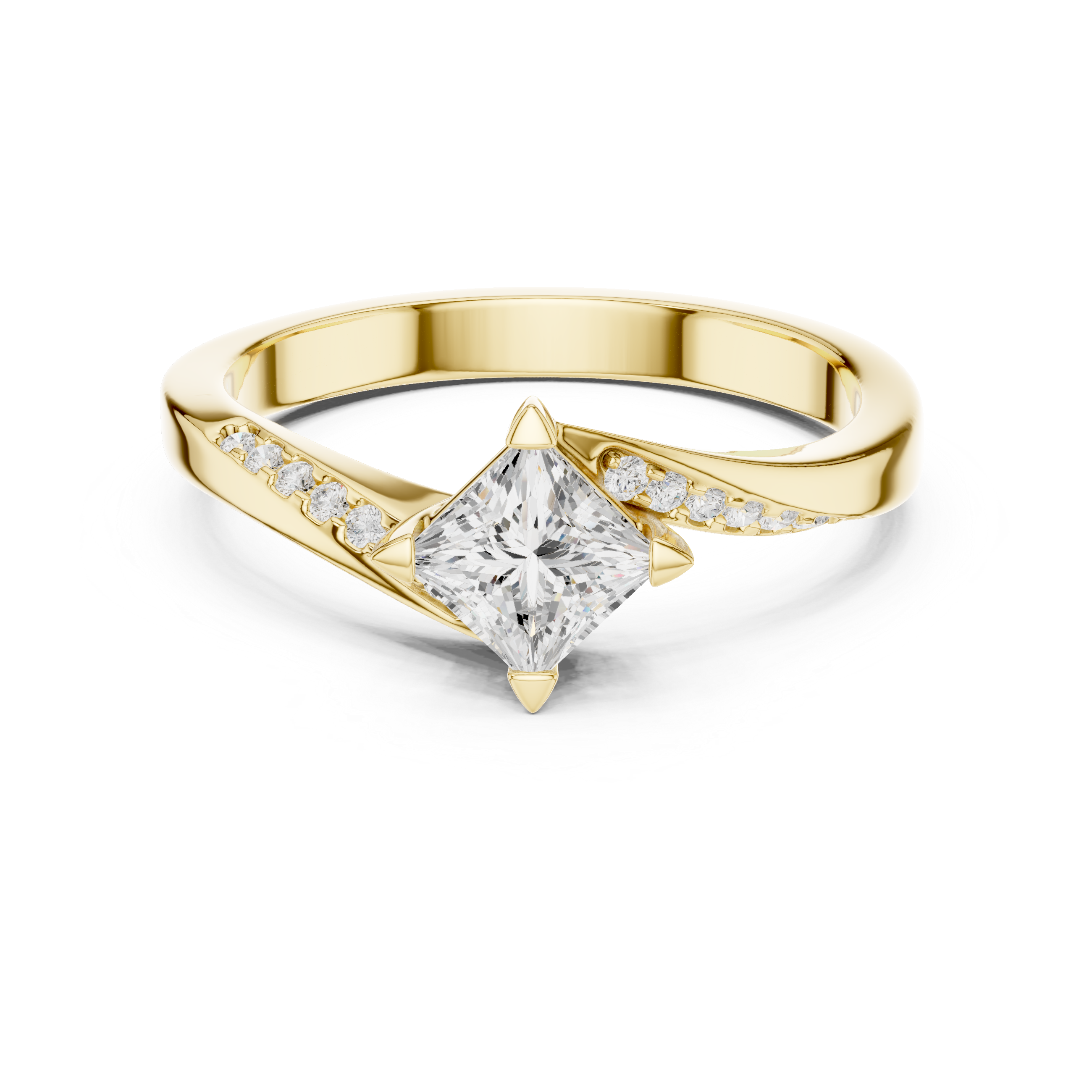 Opal Oasis Lab Grown Diamond Ring