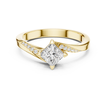 Opal Oasis Lab Grown Diamond Ring