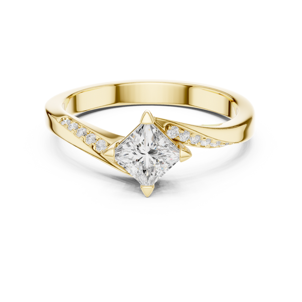 Opal Oasis Lab Grown Diamond Ring