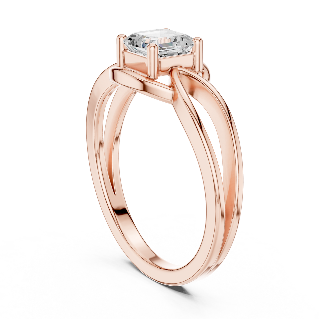Beacon Bold Lab Grown Diamond Ring