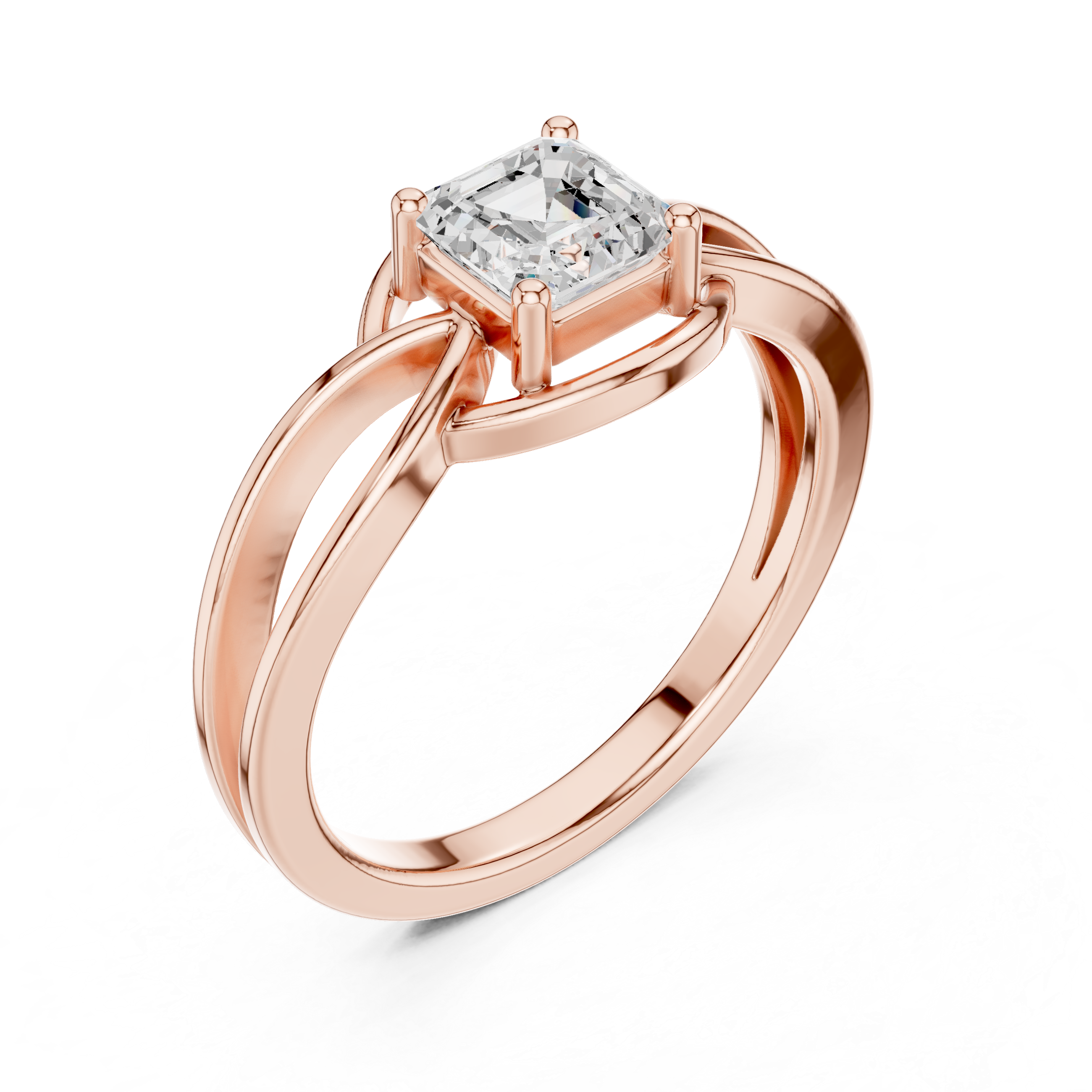 Beacon Bold Lab Grown Diamond Ring