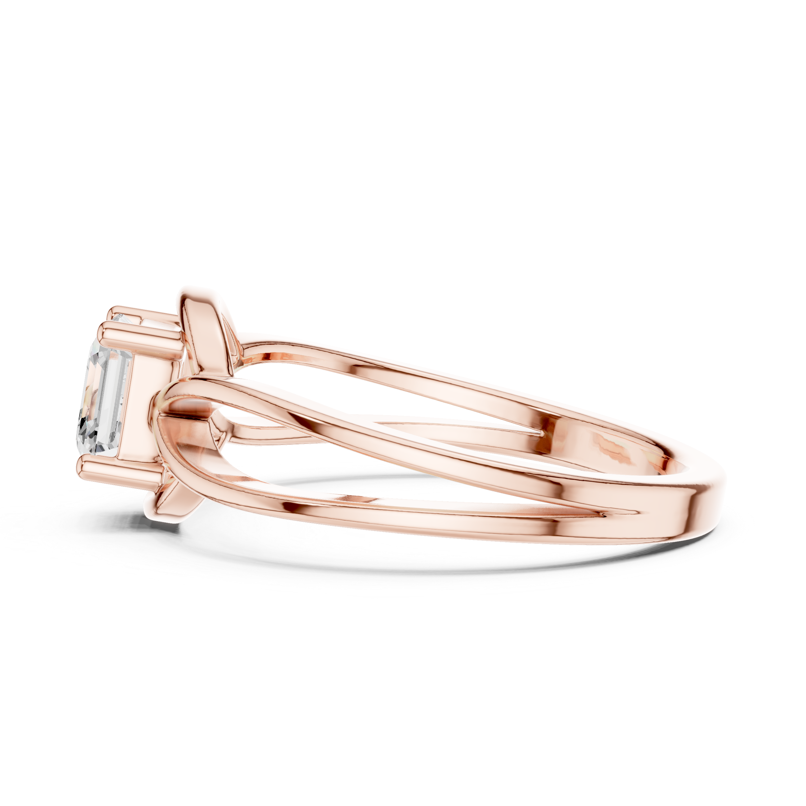 Beacon Bold Lab Grown Diamond Ring