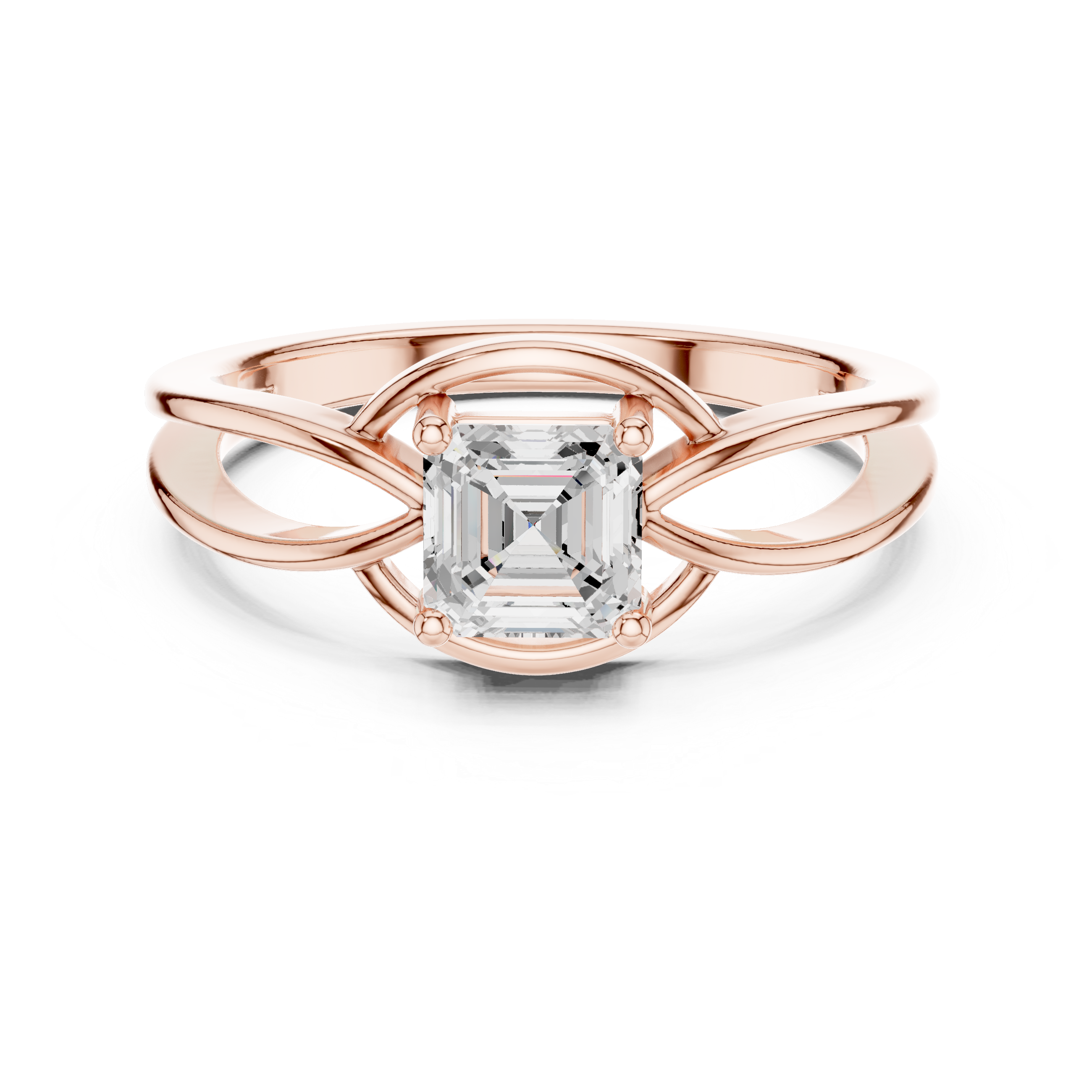 Beacon Bold Lab Grown Diamond Ring