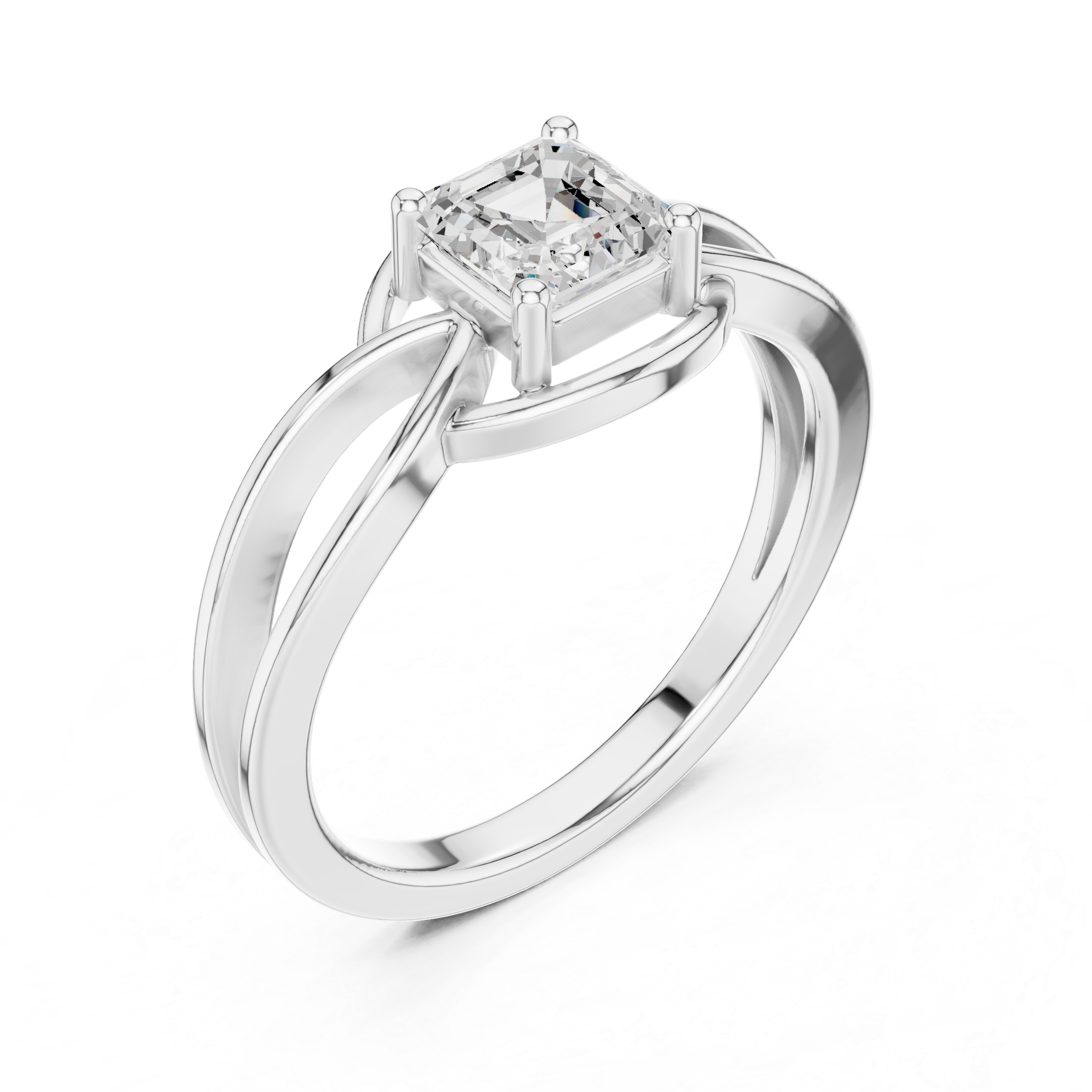 Beacon Bold Lab Grown Diamond Ring