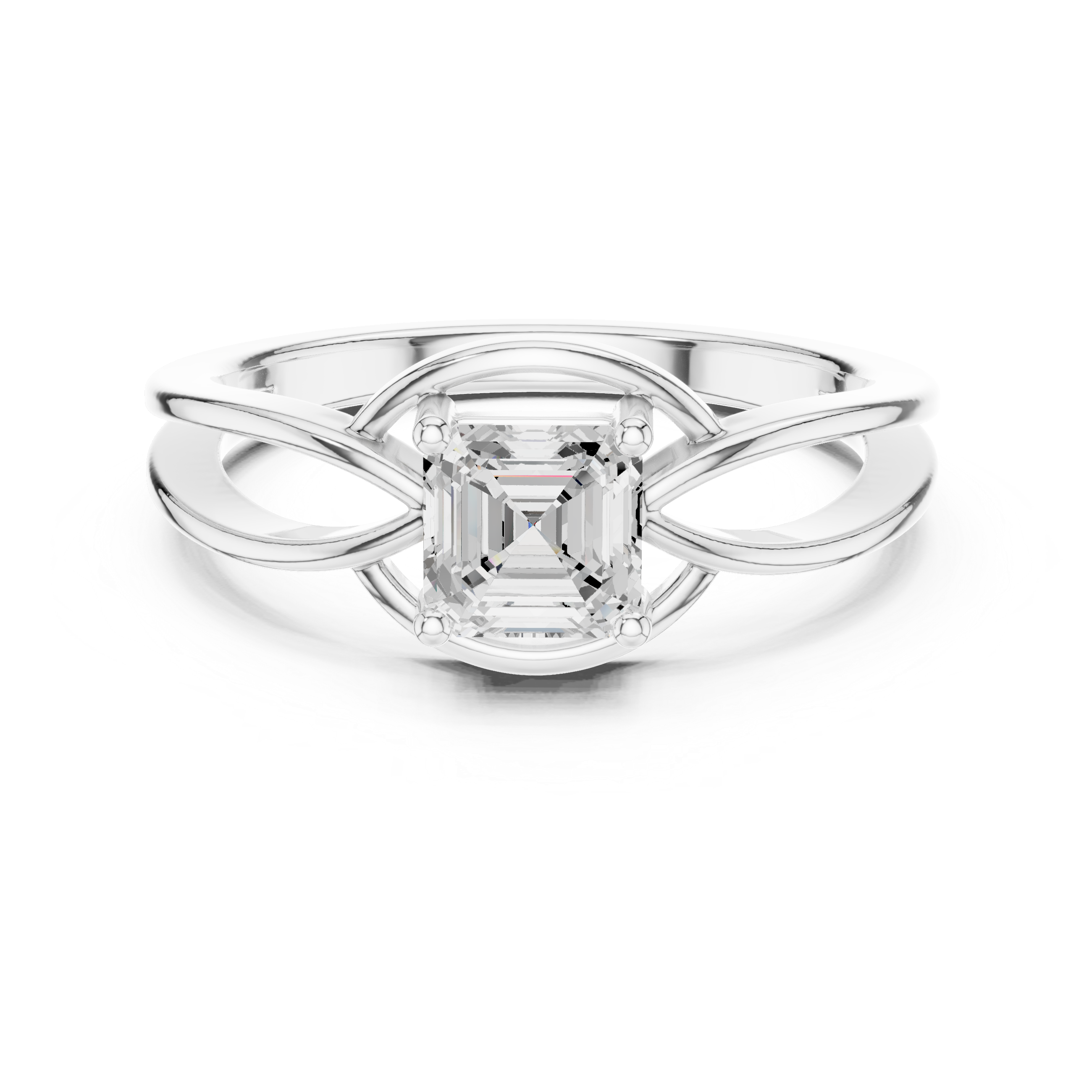 Beacon Bold Lab Grown Diamond Ring
