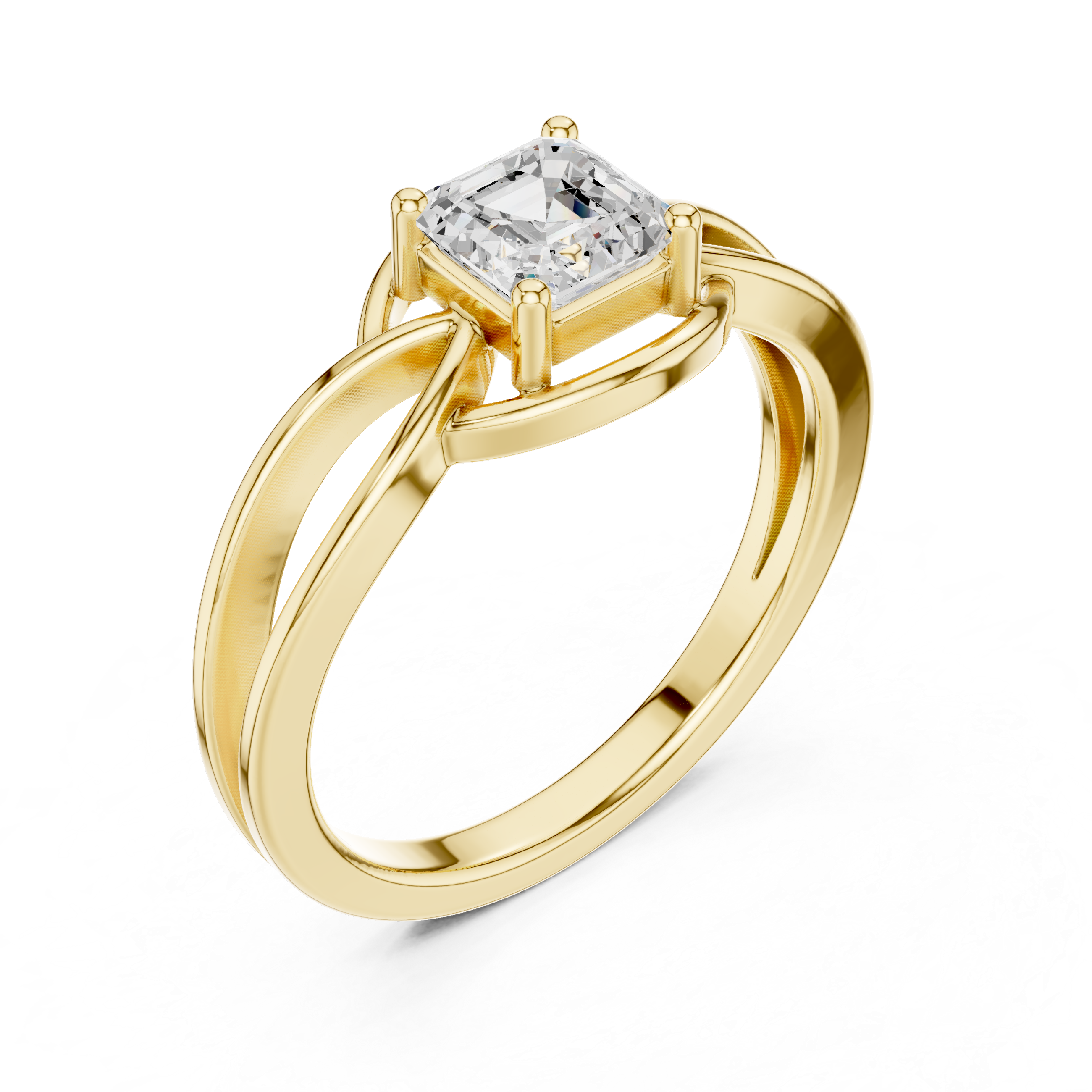 Beacon Bold Lab Grown Diamond Ring