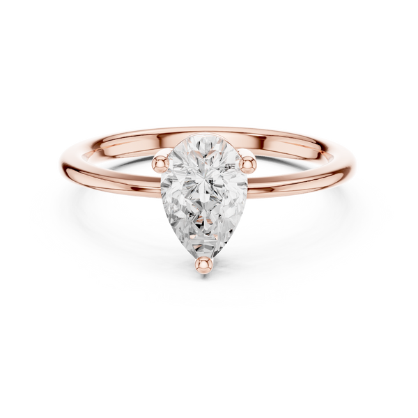 Timeless Topaz Lab Grown Diamond Ring