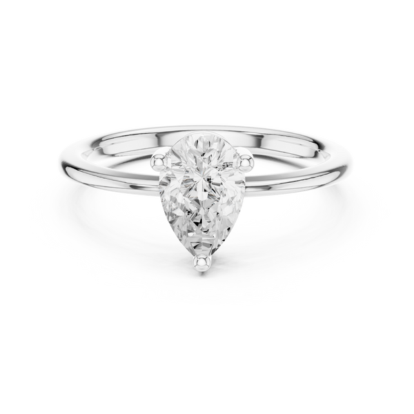 Timeless Topaz Lab Grown Diamond Ring