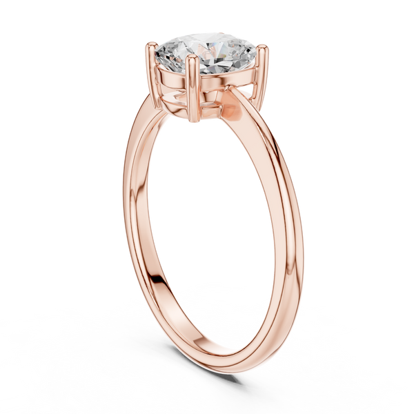 Path Prismatic Lab Grown Diamond Ring