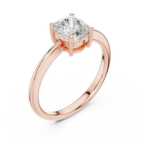 Path Prismatic Lab Grown Diamond Ring