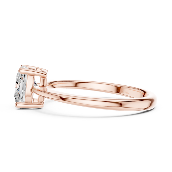 Path Prismatic Lab Grown Diamond Ring