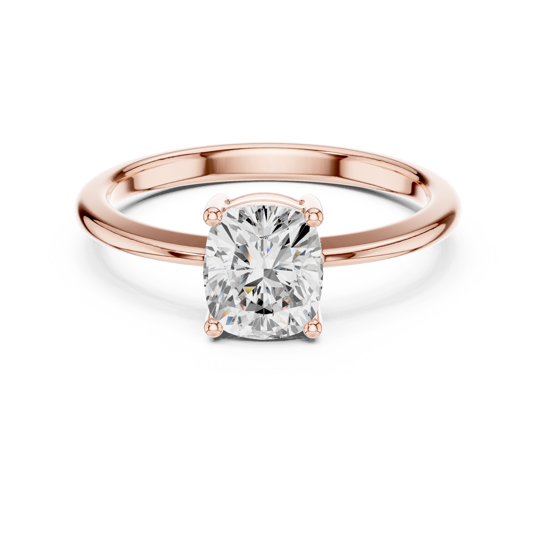 Path Prismatic Lab Grown Diamond Ring