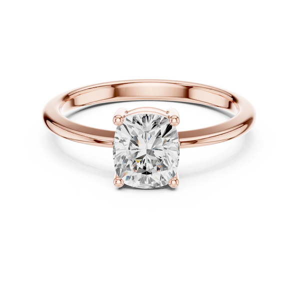 Path Prismatic Lab Grown Diamond Ring