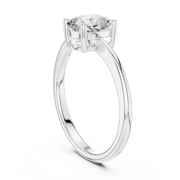 Path Prismatic Lab Grown Diamond Ring