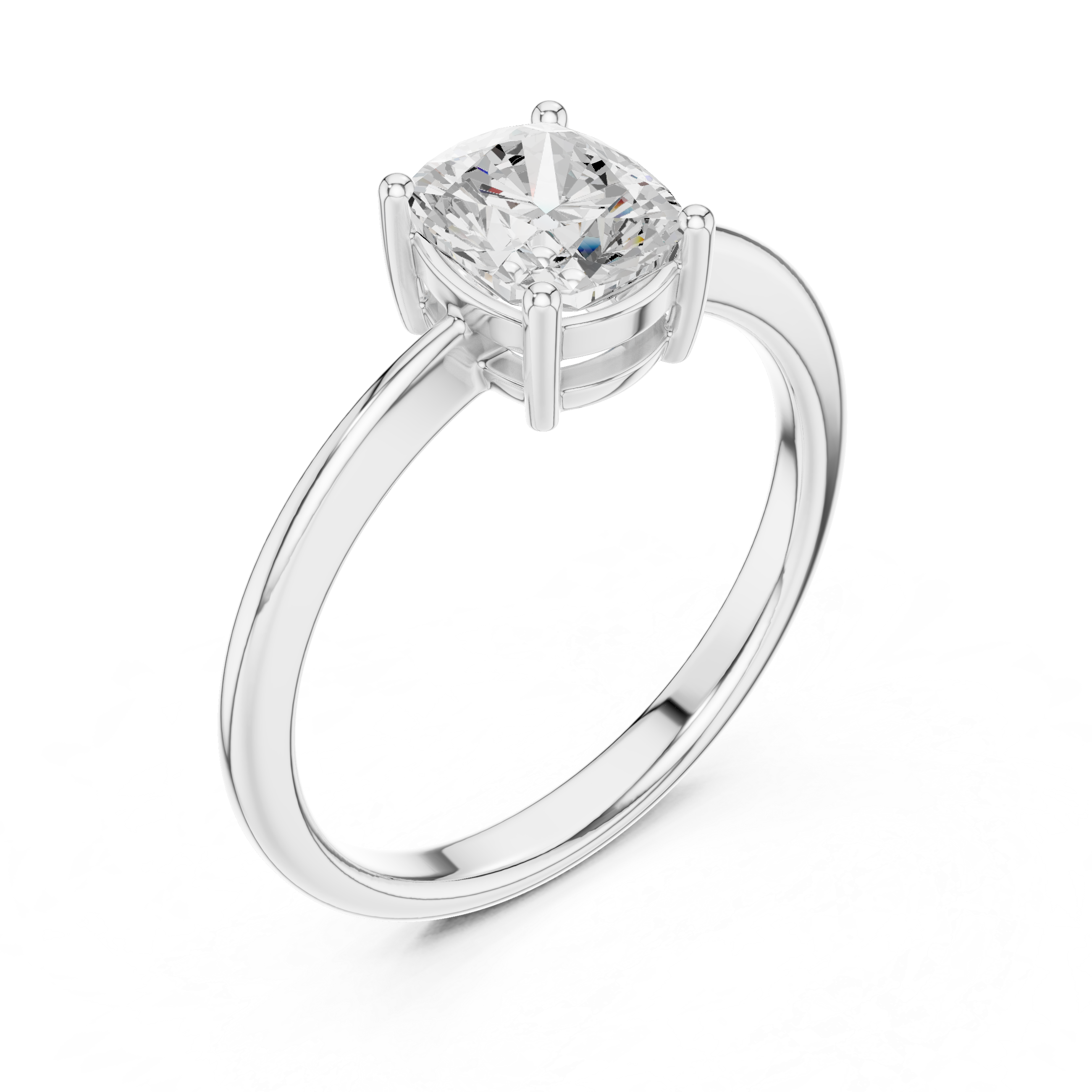 Path Prismatic Lab Grown Diamond Ring