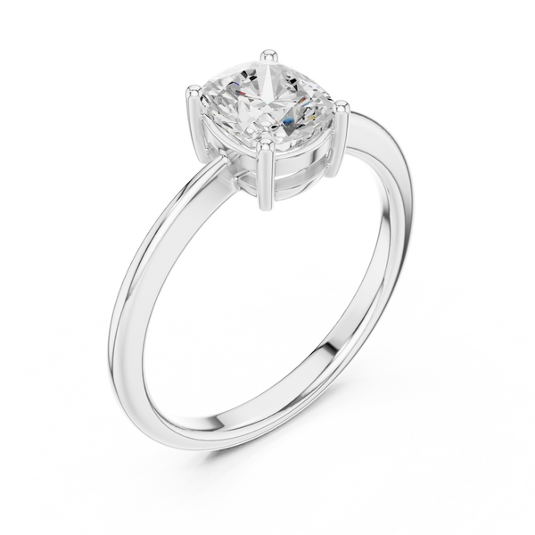 Path Prismatic Lab Grown Diamond Ring