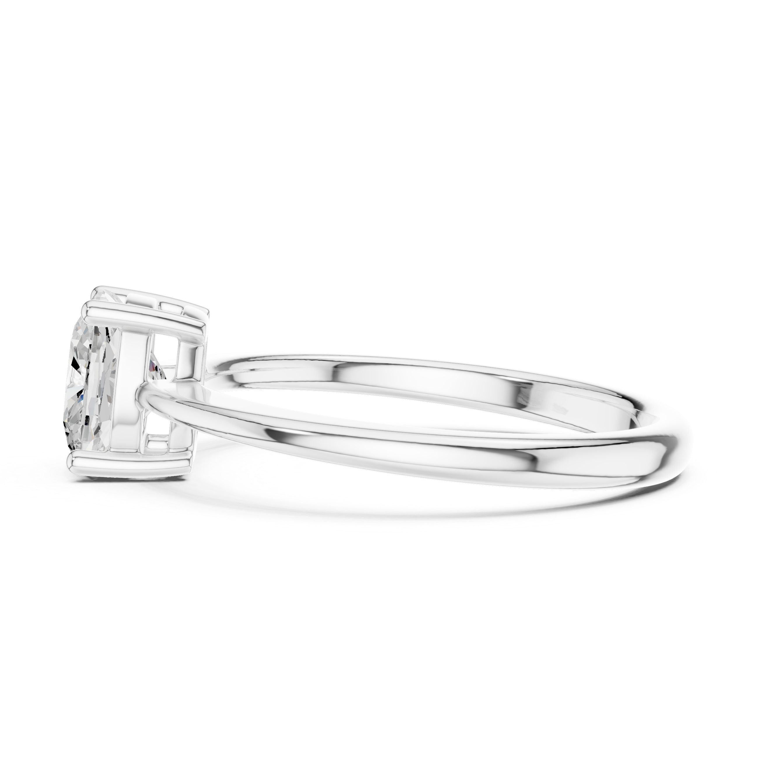 Path Prismatic Lab Grown Diamond Ring