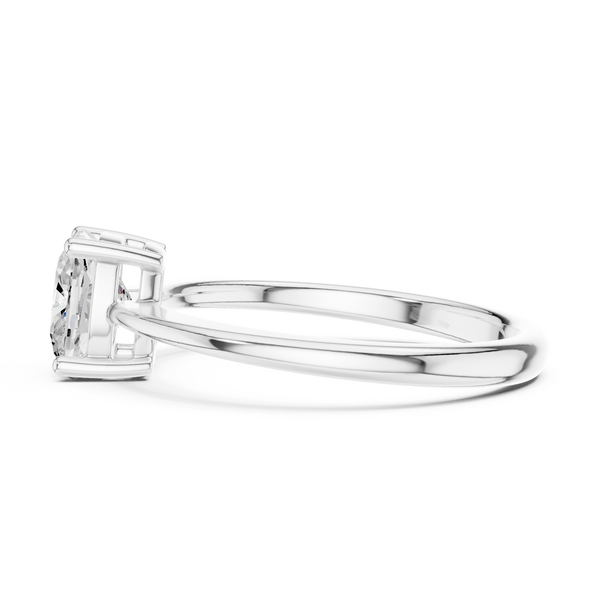 Path Prismatic Lab Grown Diamond Ring