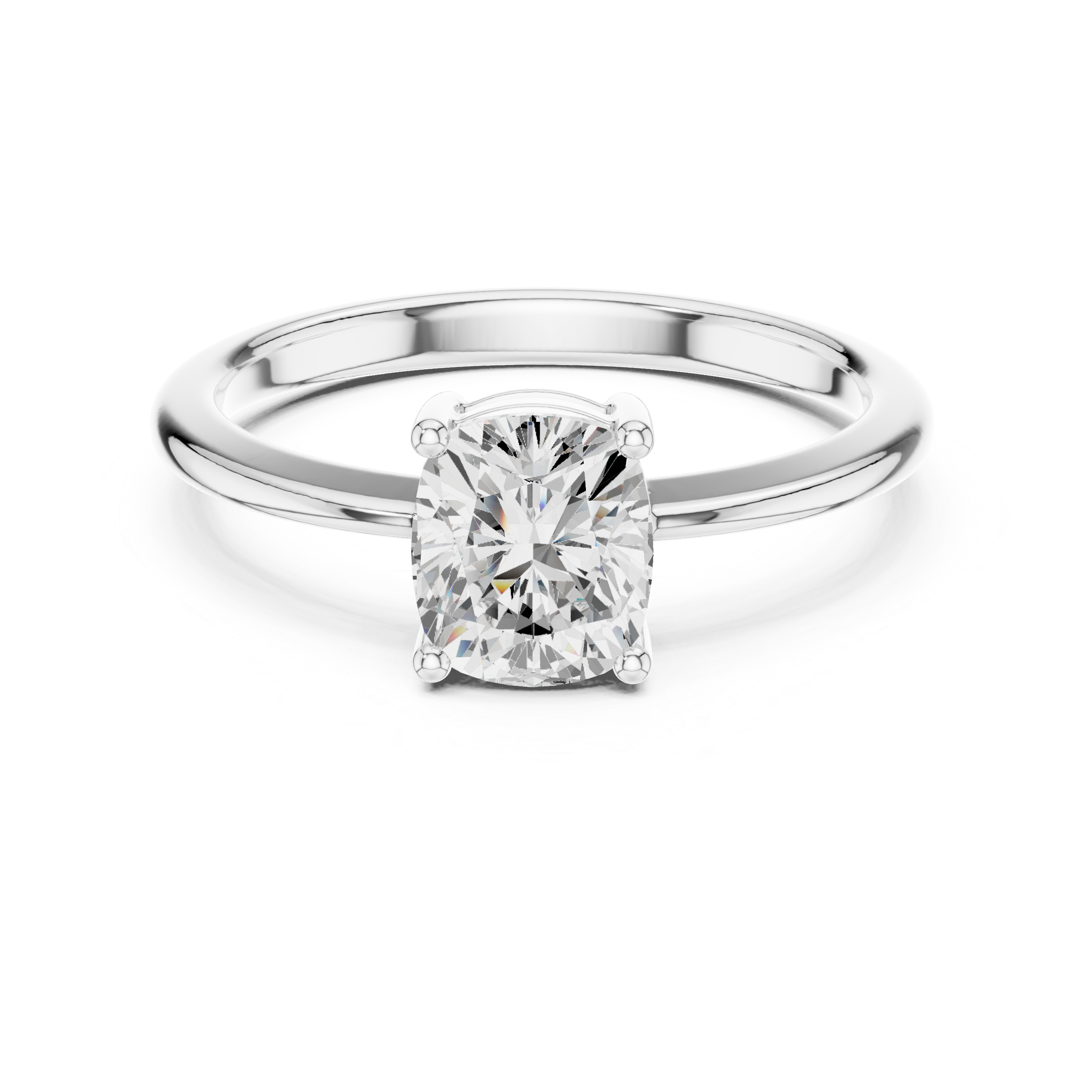 Path Prismatic Lab Grown Diamond Ring