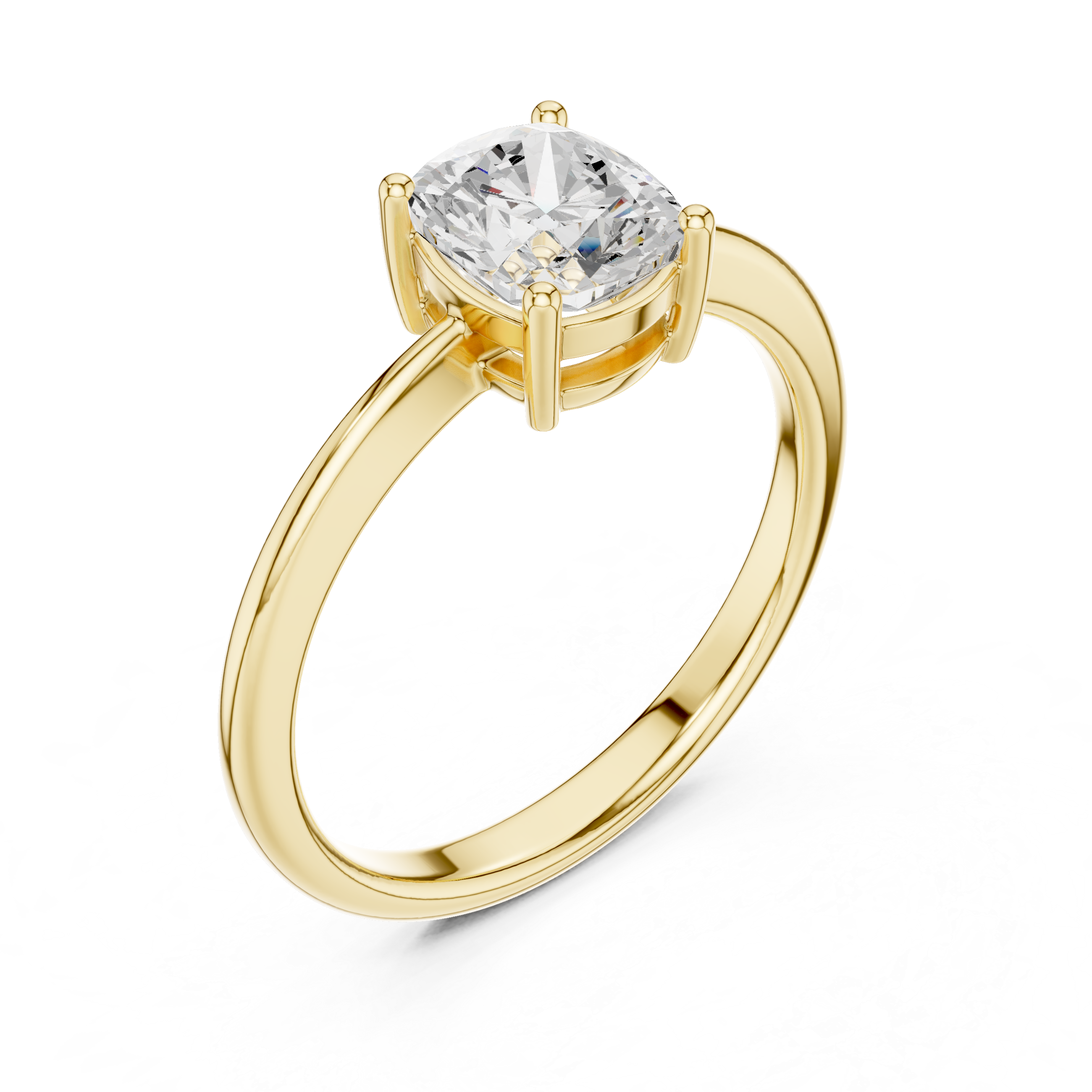 Path Prismatic Lab Grown Diamond Ring