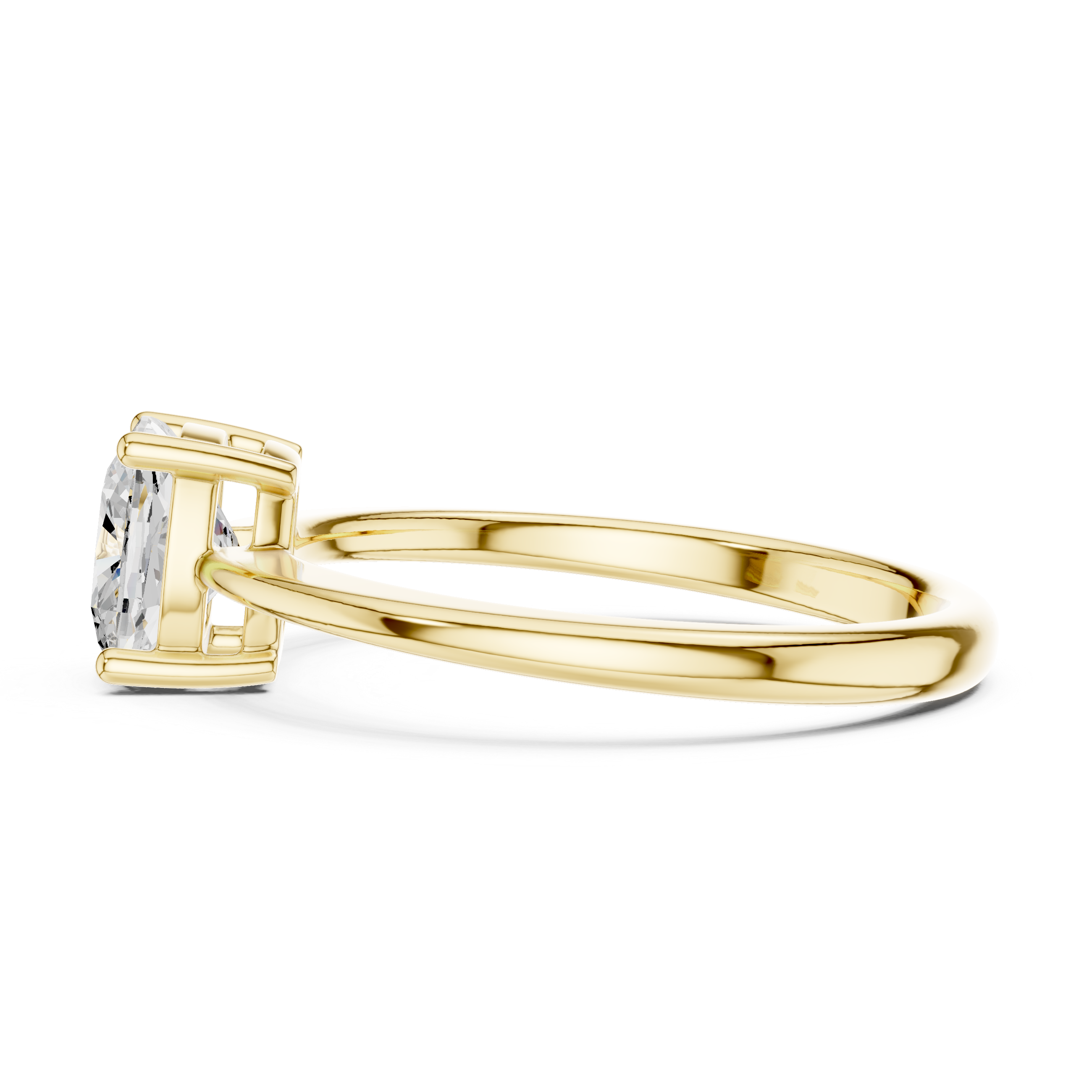 Path Prismatic Lab Grown Diamond Ring