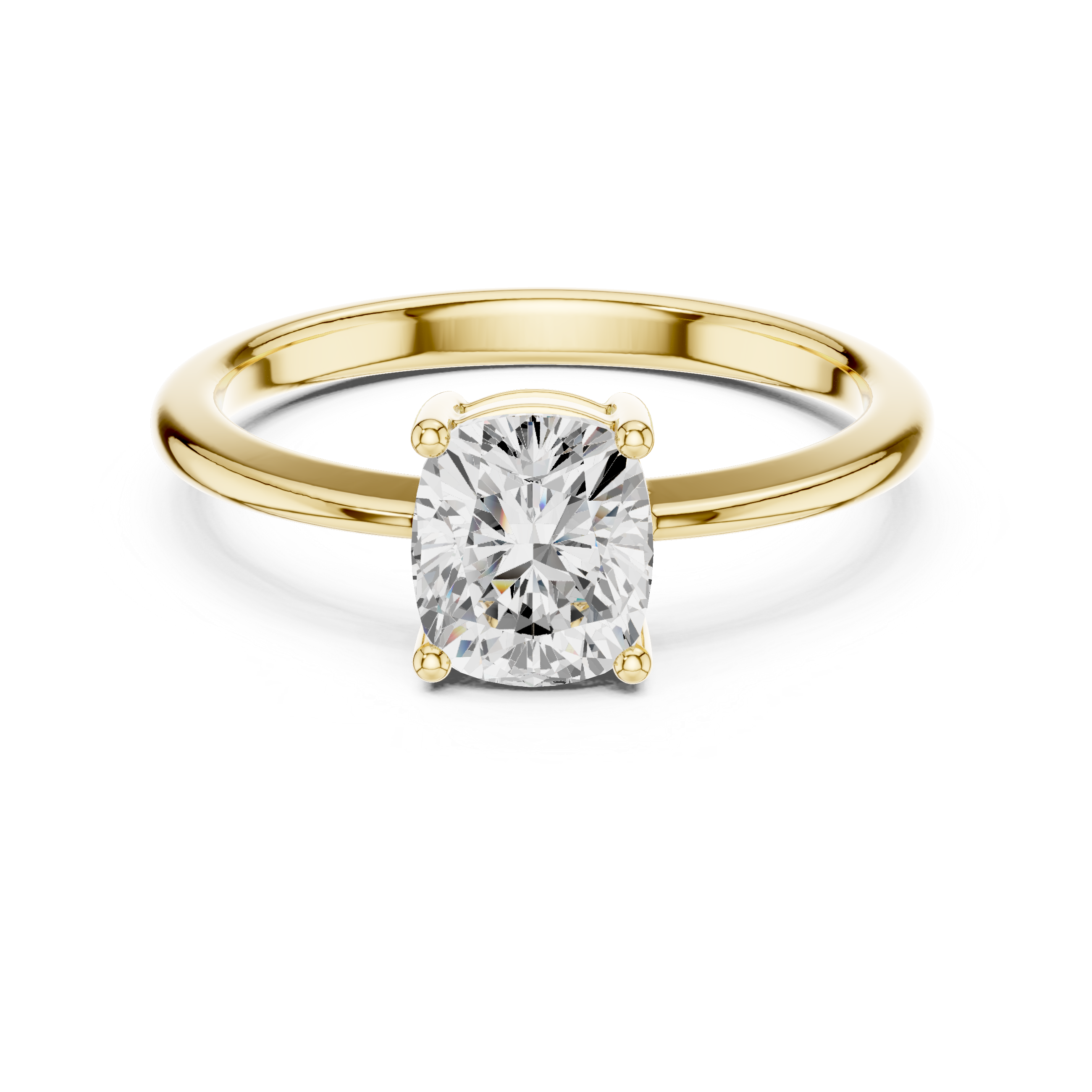 Path Prismatic Lab Grown Diamond Ring