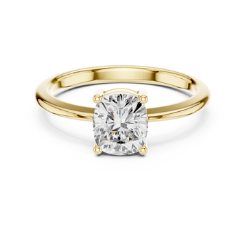 Path Prismatic Lab Grown Diamond Ring