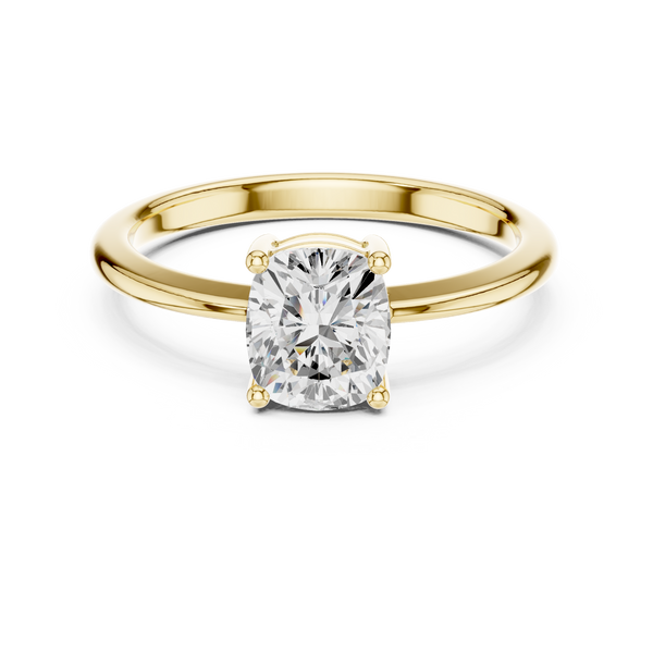 Path Prismatic Lab Grown Diamond Ring