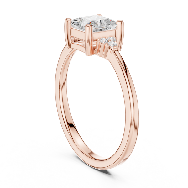 Anchor Bliss Lab Grown Diamond Ring