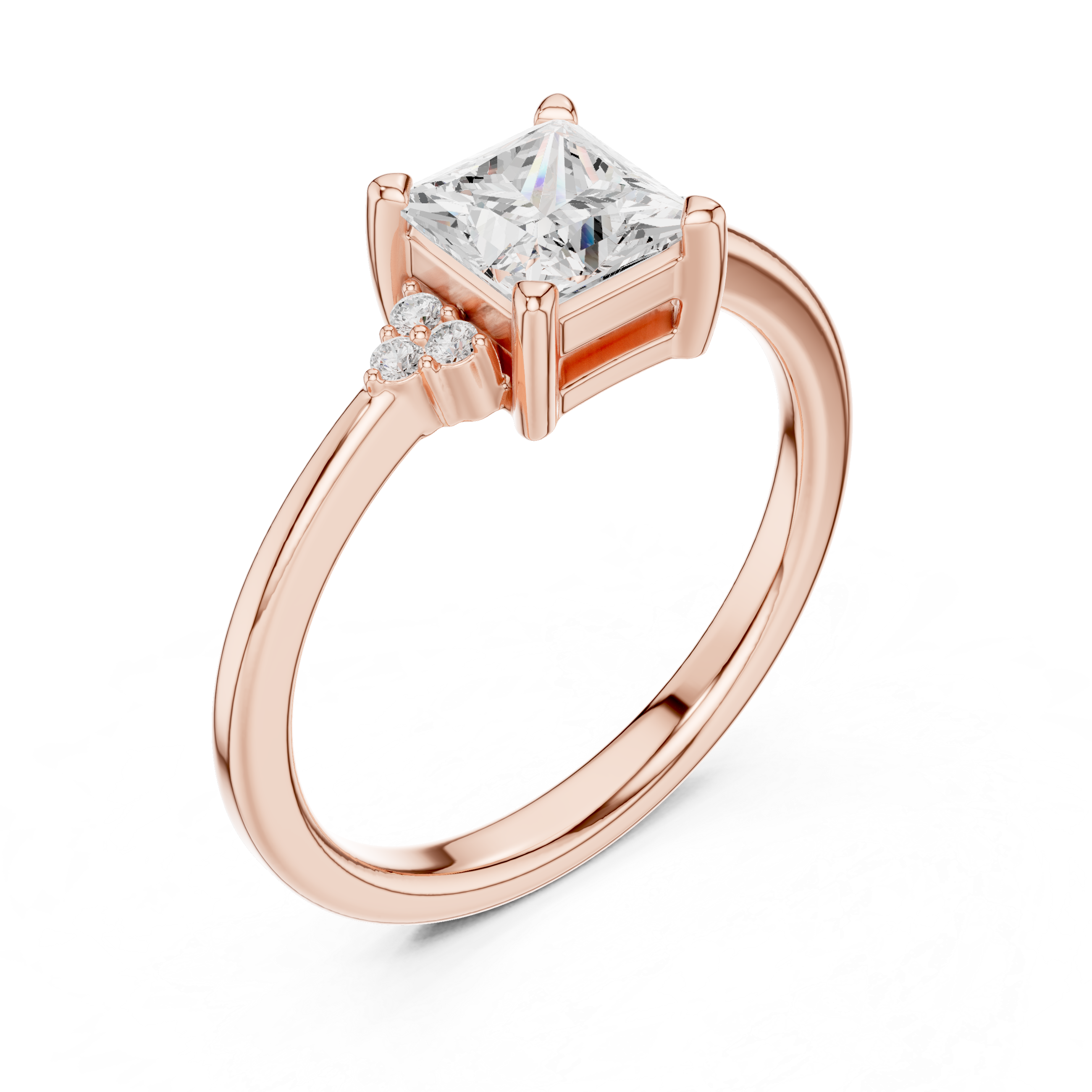 Anchor Bliss Lab Grown Diamond Ring