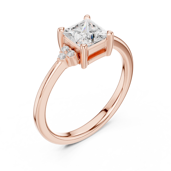 Anchor Bliss Lab Grown Diamond Ring
