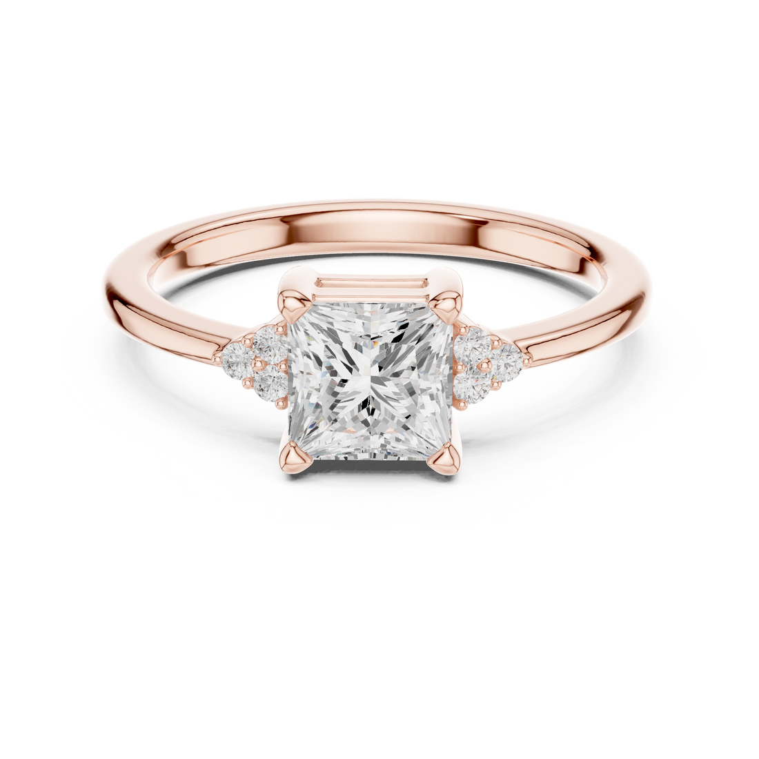 Anchor Bliss Lab Grown Diamond Ring