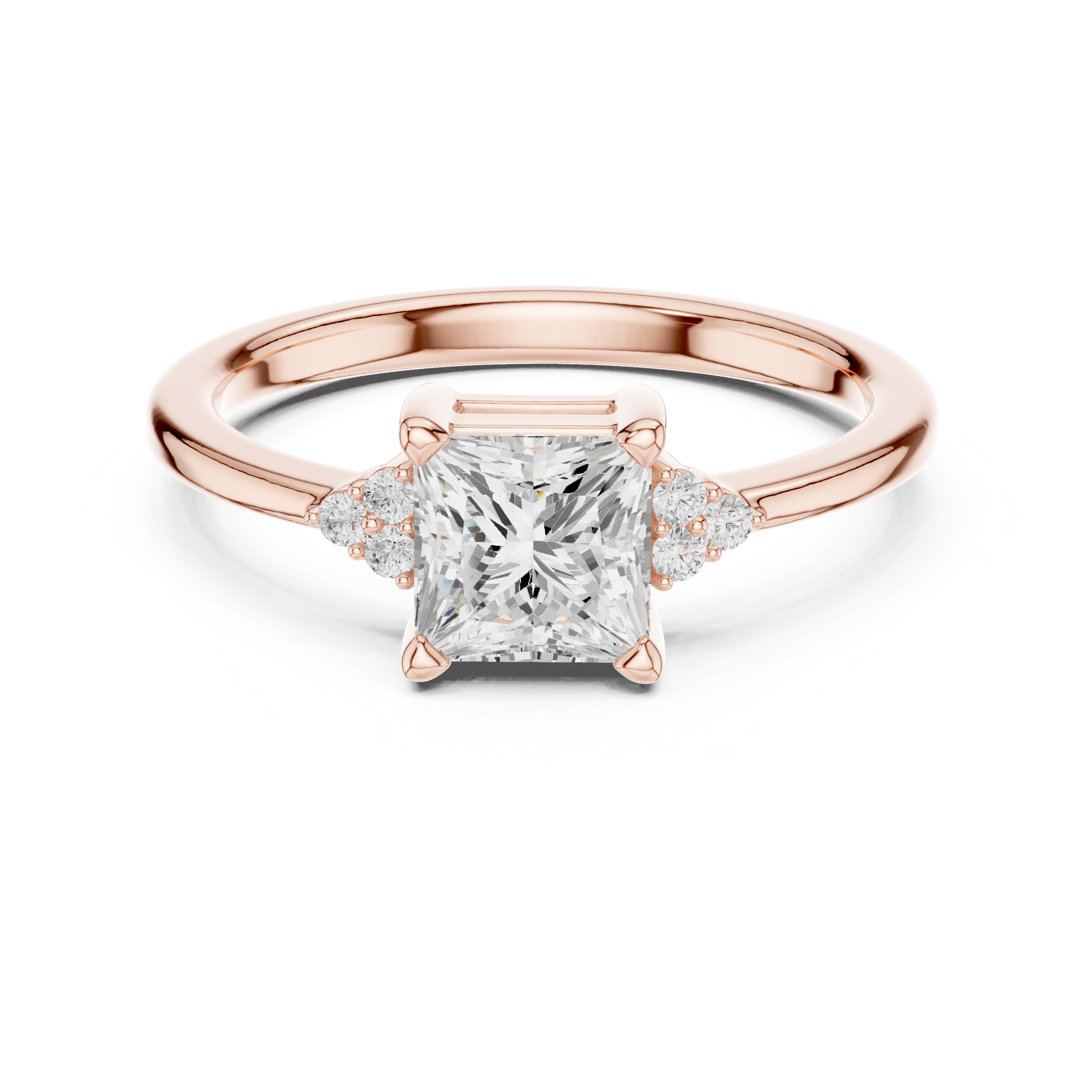 Anchor Bliss Lab Grown Diamond Ring